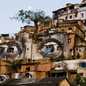 French street artist JR receives TED Prize for 2011