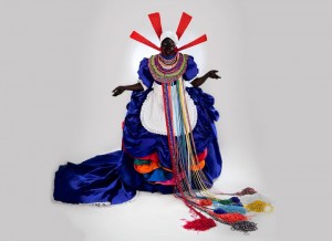 Her Majesty, Queen Sophie by Mary Sibande