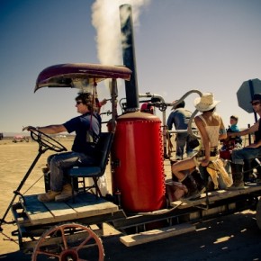 Steam Power by Sean Mcleod