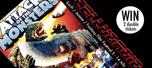 WIN TICKETS TO CELLUDROID Sci-Fi / Anime / Fantasy Film Festival