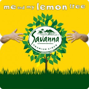 Savanna - Lemon Squeezing Tree Hugger