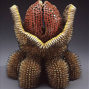 SOUTH AFRICAN PENCIL SCULPTURES