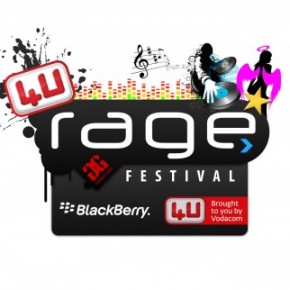 Vodacom RAGE 4U Competition