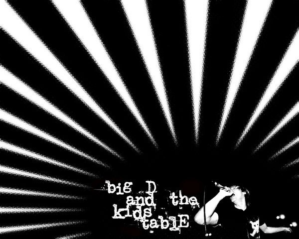 Big D and the Kids Table