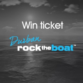 WIN A DOUBLE TICKET WORTH R14 000 TO ROCK THE BOAT 2011