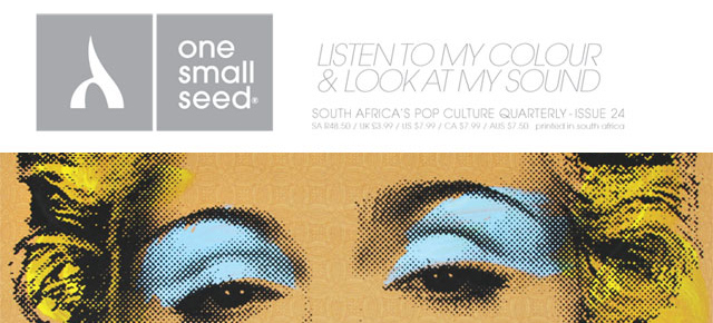Issue 24 Preview: Listen to my Colour and Look at my Sound