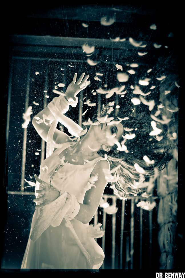 Dark Cage 2 by Dr-Benway