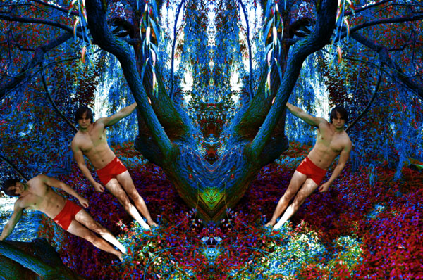 Kyle Correia De Araujo - 'Blue Walk' Kyle Correia De Araujo - 'Blue Walk'