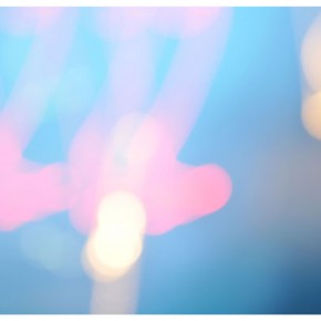 "It's all a blur" by Dominique