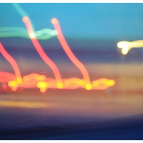 "It's all a blur" by Dominique