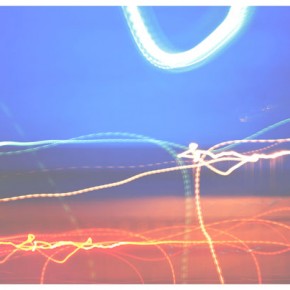 "It's all a blur" by Dominique