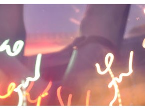 "It's all a blur" by Dominique