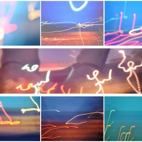 "It's all a blur" by Dominique