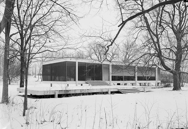 Farnsworth House, image: wallfox.net