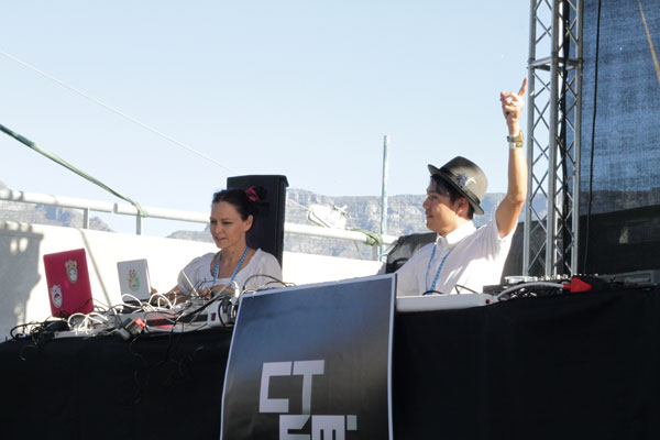 CTEMF, Mr Sakitumi & The Grrrl