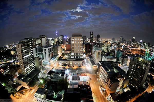 'Above Jozi' by Guy Standley