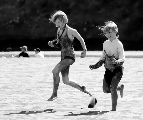 'Beach' by Julia