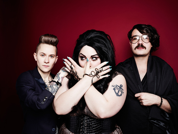 © Gossip, Columbia Records © Gossip, Columbia Records