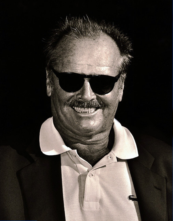 Jack Nicholson, image: © Mike Miller 