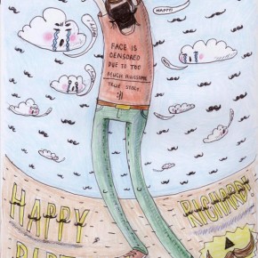 A BIRTHDAY CARD (FOR RICHARD BOTHMA)