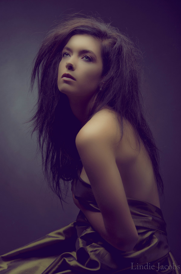 'WOLF | LADY' by Lindie Jacobs