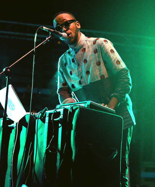Spoek at CT World Music Festival, image: Loyiso Mzamane Spoek at CT World Music Festival, image: Loyiso Mzamane