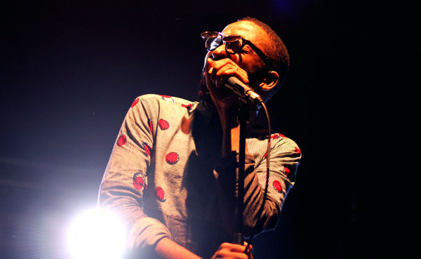 Spoek at CT World Music Festival, image: Loyiso Mzamane Spoek at CT World Music Festival, image: Loyiso Mzamane