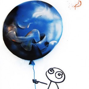 'Balloon Guy' by Daniela Sarinski