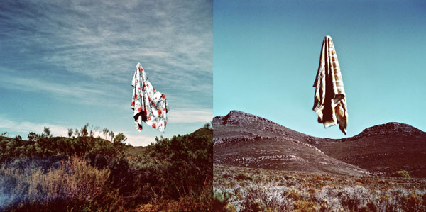 'Floating Curtain' by Sven Kristian