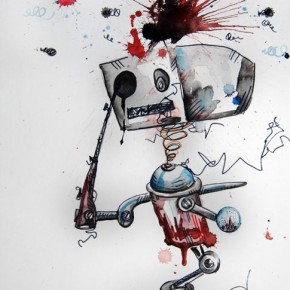 'Robo Accident' by Daniela Sarinski