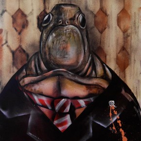 'Mr. Turtle' by Daniela Sarinski