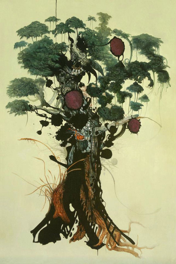 "Tree 1" by Dennis Joubert