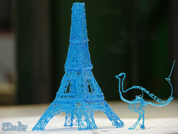 3Doodler, image: the3doodler.com 3Doodler, image: the3doodler.com