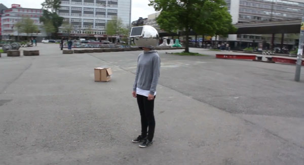 Decelerator Helmet, screen shot Decelerator Helmet, screen shot