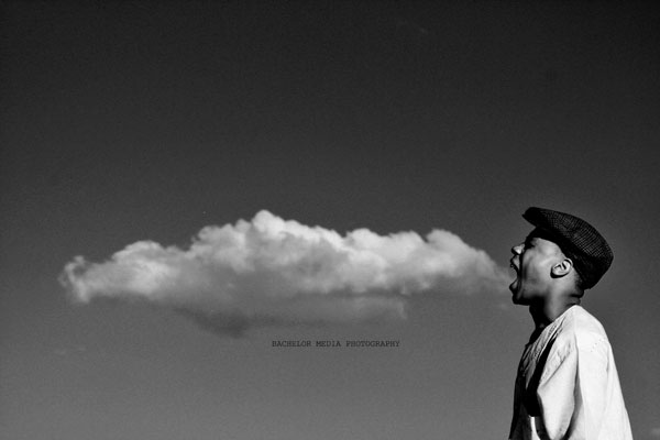 'Cloudy Days' by Tshego Waisi