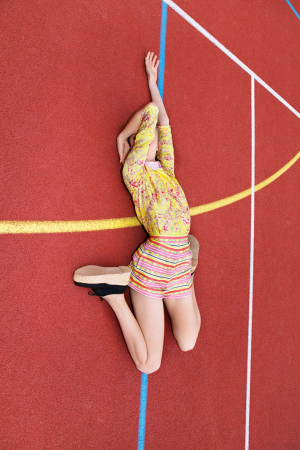 In and Out of Fashion by Viviane Sassen