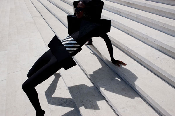 In and Out of Fashion by Viviane Sassen