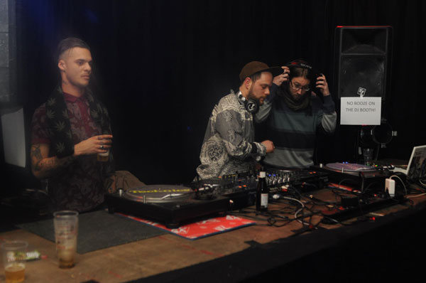  Coco Bryce & DisPjutR at Next Level Shit w/ Om Unit, 123MRK, Zes & more