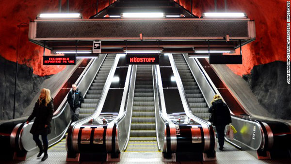 escalator