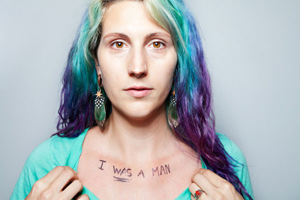 "I am not my gender." "I am not my gender."