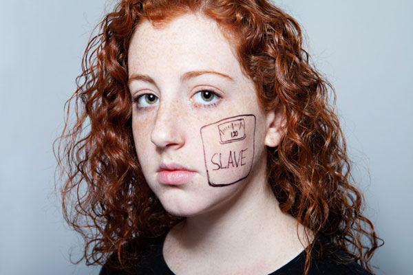 "I am not my bulimia." "I am not my bulimia."