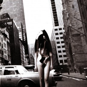 NAKED IN NEW YORK