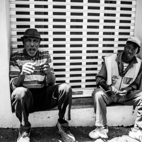 PEEPLE STREET by Charles Harry Mackenzie