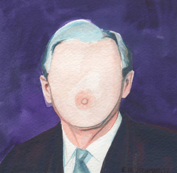 presidents with boob faces