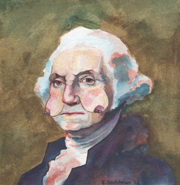 Presidents with boob faces Presidents with boob faces